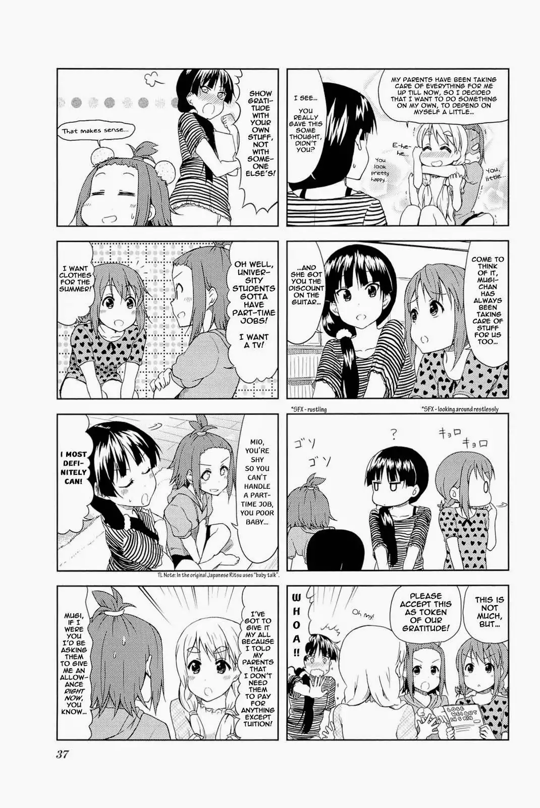 K-ON! - College Chapter 4 3